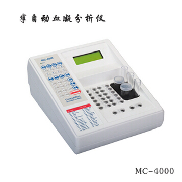 德國美創(chuàng)四通道血凝儀MC-4000