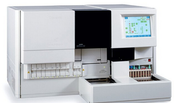 日本Sysmex全自動(dòng)<font color=red>凝血分析儀</font>CA7000