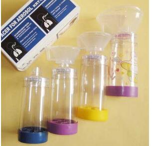 給藥器儲(chǔ)霧罐350ml KRT-02 PETG