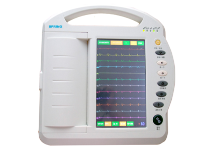 <font color=red>彩屏心電圖機</font>圖片ECG-912 