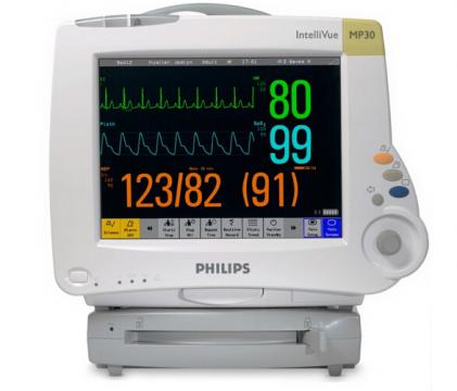 飛利浦IntelliVue MP2<font color=red>監(jiān)護(hù)儀</font>