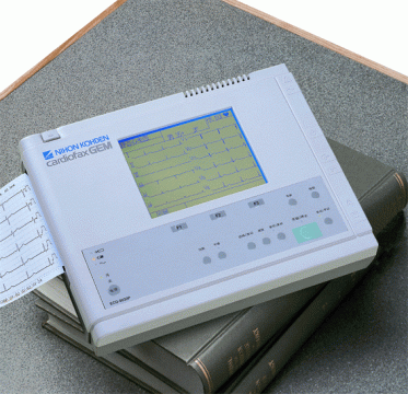  光電十二導(dǎo)全自動分析心電圖機(jī)ECG-9020P