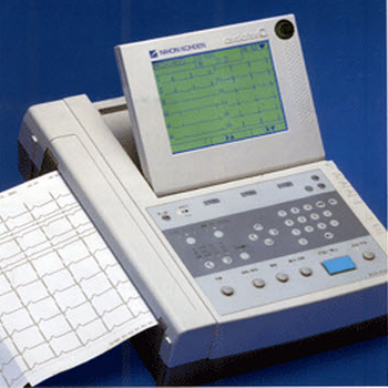 上海光電單道心電圖機(jī)ECG-2110