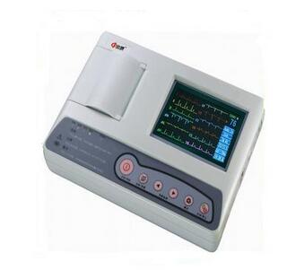 （彩屏）<font color=red>數(shù)字式單道</font>心電圖機(jī)