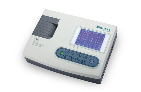 邦健<font color=red>三道數(shù)字式心電圖機(jī)</font>ECG-300G
