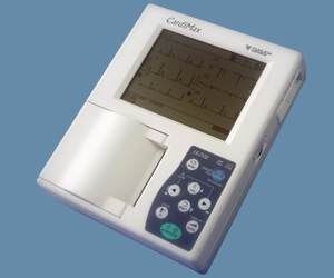 日本福田<font color=red>十二導(dǎo)心電圖機(jī)</font>fx-7102