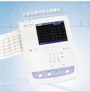 光電<font color=red>六導(dǎo)心電圖機</font>ECG-1250