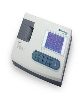 邦健<font color=red>三道數(shù)字式心電圖機(jī)</font>ECG-300G 