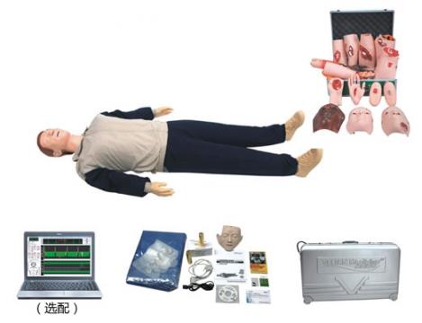 電腦<font color=red>心肺復(fù)蘇</font>模擬人KAS/CPR780