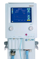 伽利略<font color=red>呼吸機</font> GALILEO