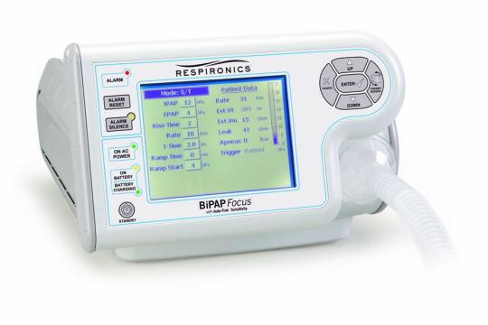 美國偉康無創(chuàng)呼吸機(jī)BiPAP Focus