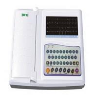 十二道<font color=red>彩屏心電圖機</font> ECG-12B(7寸)