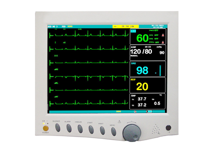 多參數(shù)監(jiān)護儀12寸(超薄機型)TR-900E
