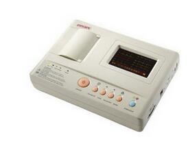 三道(彩屏)<font color=red>心電圖機</font> ZQ-1203G