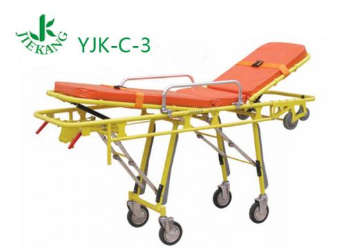 捷康鋁合金救護車擔(dān)架 YJK-C-3