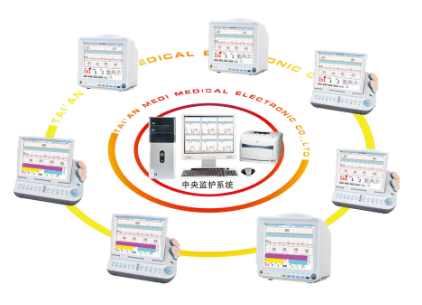 邁迪  中*監(jiān)護(hù)系統(tǒng)(母嬰)MD9000