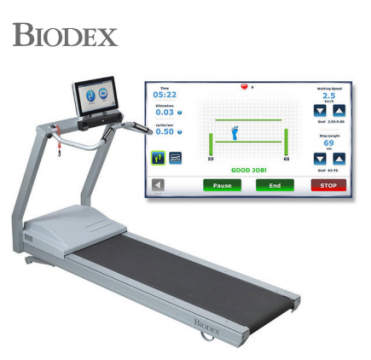 Biodex Gait 神經(jīng)音樂生物反饋跑步機訓練步態(tài)平衡測試訓練系統(tǒng)Trainer 