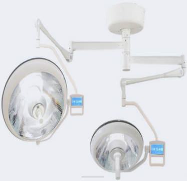 雙頭吊式LED手術(shù)無影燈E700-500