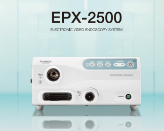 EPX-2500: 光源一體化電子內(nèi)鏡，外形精巧，性能，易于操作，圖像清晰