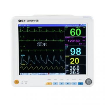 冠邦多參數(shù)監(jiān)護(hù)儀GB9000-3B