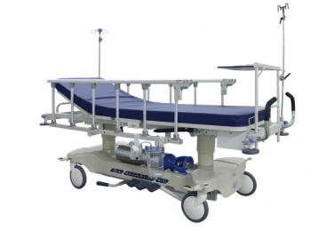 ETB-3急危重癥轉(zhuǎn)運床：專業(yè)的緊急救援設備