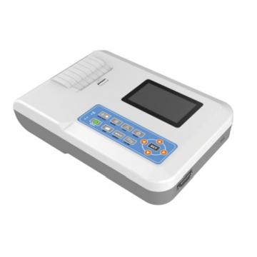 康泰獸用三道<font color=red>心電圖機(jī)</font>ECG300G-VET 