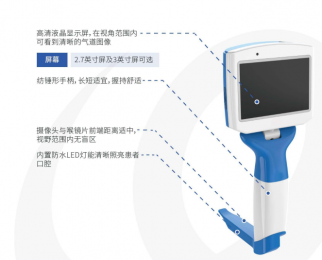 可視喉鏡VL300系列：視野清晰，插管容易