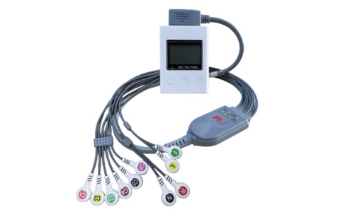 群天動(dòng)態(tài)心電記錄盒PI200A-S