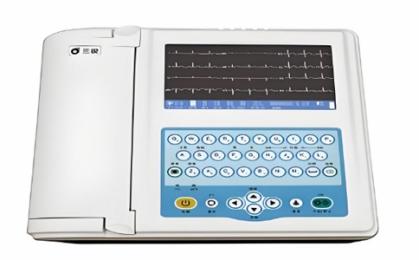 三銳心電圖機(jī)選購指南|三銳ECG-3312，12導(dǎo)聯(lián)自動分析更省心